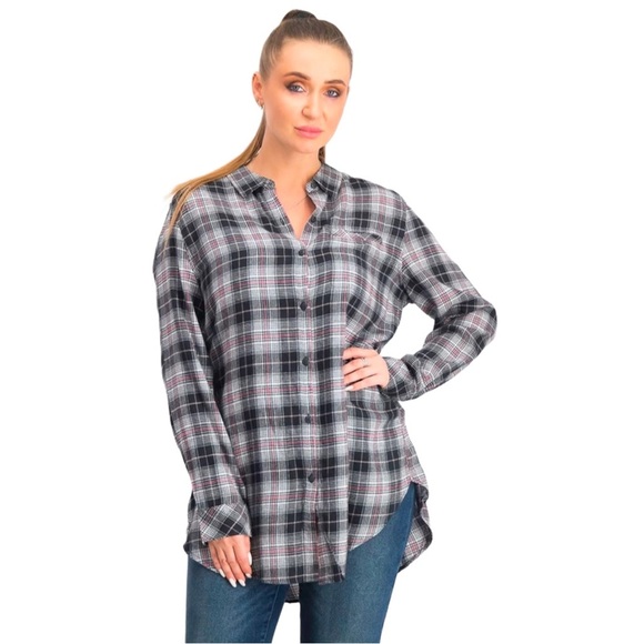 🔥BOSTON TRADERS LONG BUTTON DOWN SHIRT - Picture 1 of 8